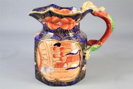 A 19th Century G M & C J Mason Octagonal Ironstone Jug