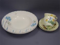 A Quantity of Art Deco Ceramics