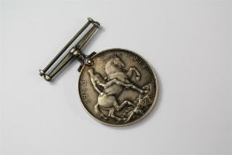 A British WWI Royal Warwickshire Regiment Medal