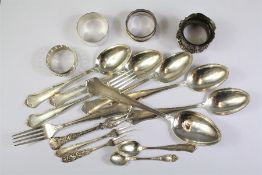 A Quantity of Danish Flatware