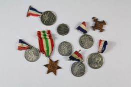Collection of Medals