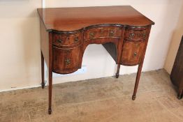 An Antique Mahogany Sideboard.