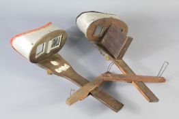 A Pair of Vintage Stereo Viewing Scopes