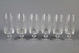 Six Commemorative Glasses