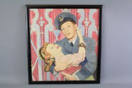 Terry Devereux, Original Water-colour of Danny Kaye.