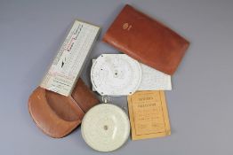 A Vintage Fowlers 'Magnum' Long Scale Calculator