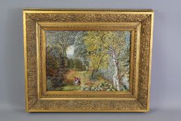 Vincent Clare b. (1855-1930) Oil on Canvas