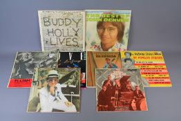 A Vinyl Collection of 9 Vox 60 Records