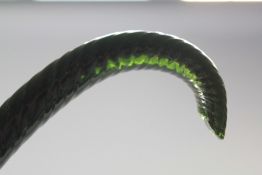 A Late 19th Century End-of-Day Glass Cane