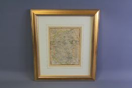 After Robert Morden, a Map of Gloucestershire