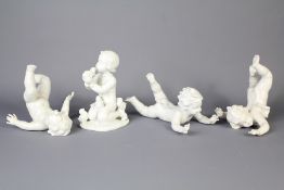 A Set of Unterweissbach White Figures