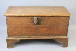 A Small Oak Coffer