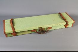 A Canvas and Leather Gun Case