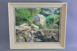 M.Chamberlain Oil on Canvas