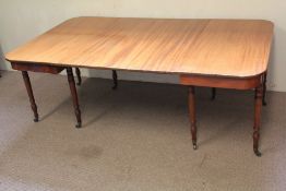 A Sapele Mahogany Dining Table