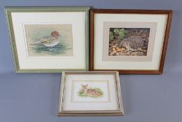 Parry David, (British b.1942) Watercolour Paintings