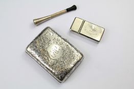 A Silver Cigarette Case