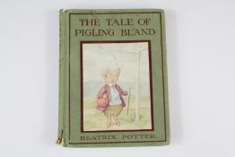 Beatrix Potter First Edition 1913 