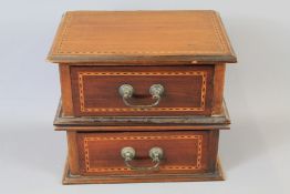 An Antique Inlaid Apprentice Piece