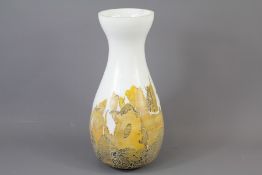 A Contemporary Glass Vase