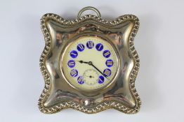 An Argentan Goliath Pocket Watch and Case