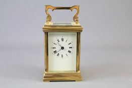 A Brass Carriage Clock