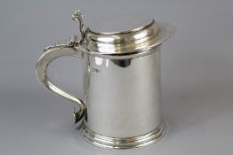 A Silver Tankard