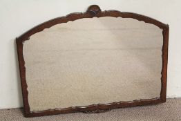 A Mahogany Over Mantel Mirror