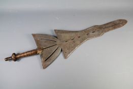 An Early 19th Century African Ngombe Short Sword