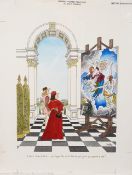 Smilby, Francis Wilford-Smith (British 1927 – 2009)