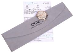 A 9ct gold Eterna Matic 1000 gentleman's wristwatch