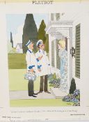 Smilby, Francis Wilford-Smith (British 1927 – 2009)