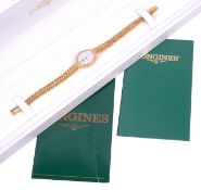 A 9k gold Longines ladies wristwatch