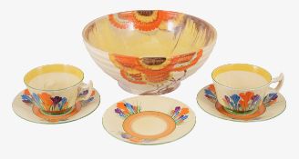 A Clarice Cliff Bizarre 