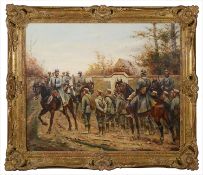 Paul Emile Leon Perboyre (French 1851-1929)