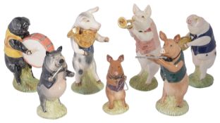 A Beswick part Pig Band