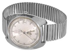 An Omega Electronic f 300Hz chronometer gentleman's wristwatch