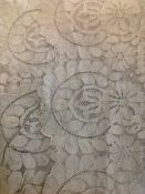 A small collection of mixed lace