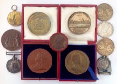 World War 1 medals for Charles Herbert Montague Amias Vere (1880 - 1953)