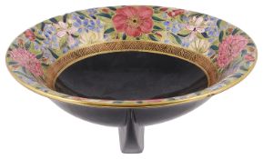 A Clarice Cliff fruit bowl for Wilkinson Ltd