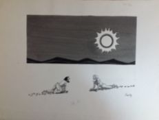 Smilby, Francis Wilford-Smith 'Run for your lives - the antibiotic is coming'