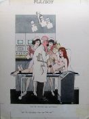 Smilby, Francis Wilford-Smith 'Well the machine says you had one' cartoon