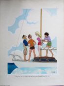 Smilby, Francis Wilford-Smith 'I thought one was only lashed to the mast when storms threatened ...'