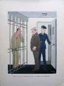 Smilby, Francis Wilford-Smith 'I hate to tell you this, Plumstead, but your last request has a ...'