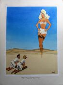 Smilby, Francis Wilford-Smith 'Why should you get all the good mirages'