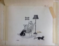 Smilby, Francis Wilford-Smith a collection of Playboy cartoons and artists rough sketches