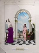 Smilby, Francis Wilford-Smith 'On second thoughts, I think we'll have you with your dress on'