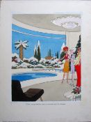 Smilby, Francis Wilford-Smith 'Wilmot decided that this year we would have snow for Christmas'