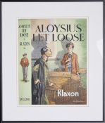 A.E Batchelor (British fl. 1920s) & Leslie Wood (British 1920-94) original artwork for dust covers