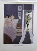 Smilby, Francis Wilford-Smith 'Hi honey - have I got a surprise for you' cartoon artwork for Playboy